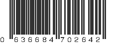 UPC 636684702642