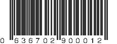 UPC 636702900012