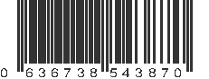 UPC 636738543870