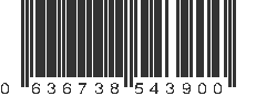 UPC 636738543900