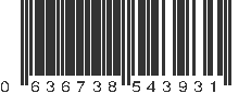 UPC 636738543931