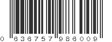 UPC 636757986009