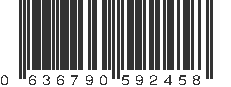 UPC 636790592458