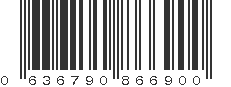 UPC 636790866900