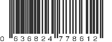 UPC 636824778612