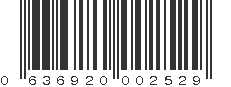 UPC 636920002529