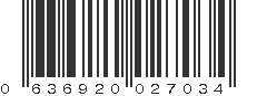 UPC 636920027034