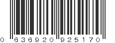 UPC 636920925170