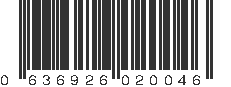 UPC 636926020046