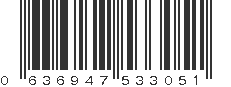 UPC 636947533051