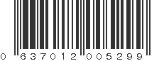 UPC 637012005299