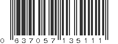 UPC 637057135111