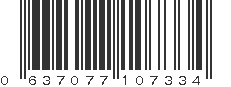 UPC 637077107334