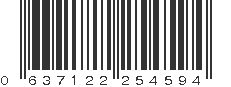 UPC 637122254594