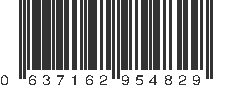 UPC 637162954829