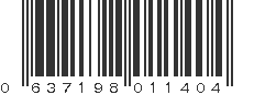 UPC 637198011404