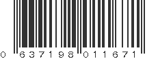 UPC 637198011671