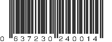 UPC 637230240014