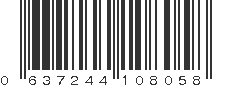 UPC 637244108058