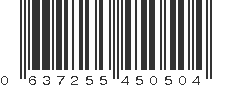 UPC 637255450504