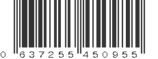 UPC 637255450955