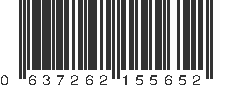 UPC 637262155652