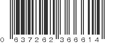 UPC 637262366614