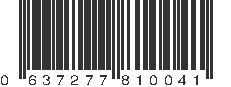 UPC 637277810041