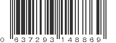 UPC 637293148869