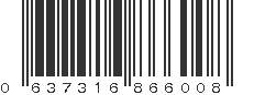 UPC 637316866008