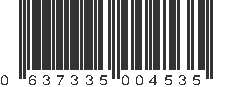 UPC 637335004535