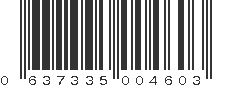 UPC 637335004603