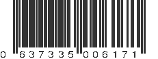 UPC 637335006171