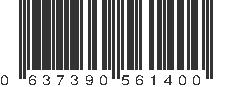 UPC 637390561400