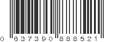 UPC 637390888521