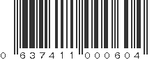 UPC 637411000604