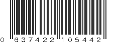 UPC 637422105442