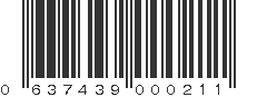 UPC 637439000211