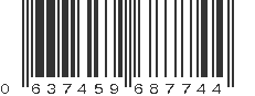 UPC 637459687744