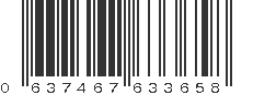 UPC 637467633658