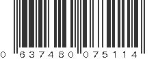 UPC 637480075114