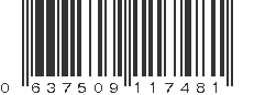 UPC 637509117481