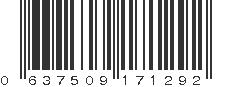 UPC 637509171292