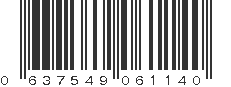 UPC 637549061140