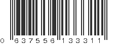 UPC 637556133311