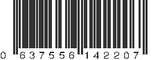 UPC 637556142207