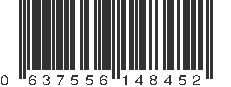 UPC 637556148452