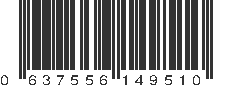 UPC 637556149510