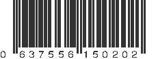 UPC 637556150202