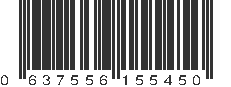 UPC 637556155450